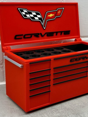 Corvette organizer pen holder pencil