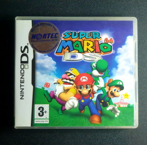 Super Mario 64 Mint Πλήρες - Nintendo DS