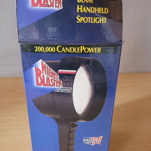 American car flashlight like new