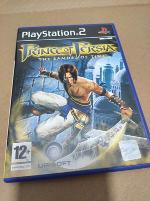 Prince of Persia The Sands of Time PlayStation 2 PS2 like new, English