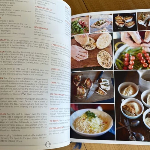 Jamie's 30 -Minute Meals cookbook like new, hardcover