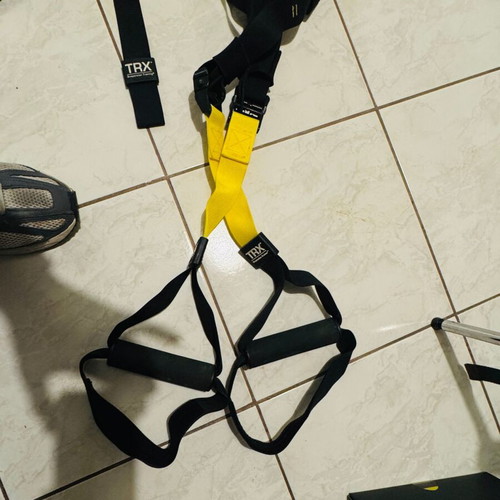 TRX Suspension Training complete set used with door anchor
