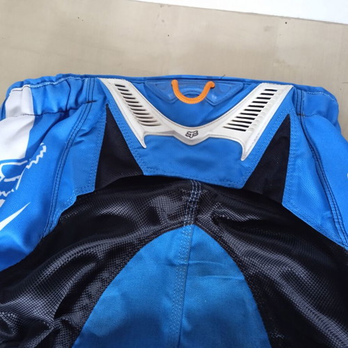 Fox 360 Motorcycle Pants used, size 30, with soft knee and hip protectors