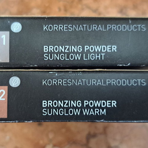 Korres Monoi Oil Bronzing Powder new, 2 shades