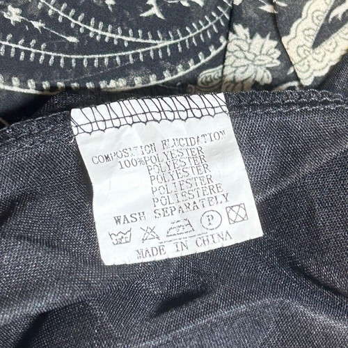 Maxi strapless dress black-beige like new