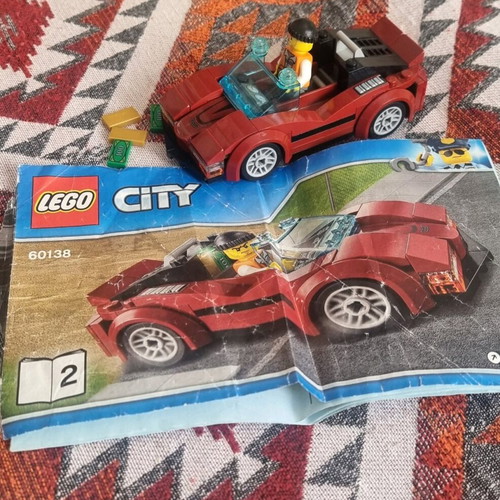 Lego 60138 used in good condition