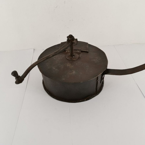 Roasting pan used, vintage 1920