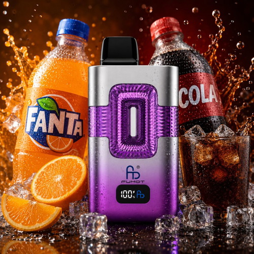 RandM Fumot ECO 2in1 50000 Puffs vape new