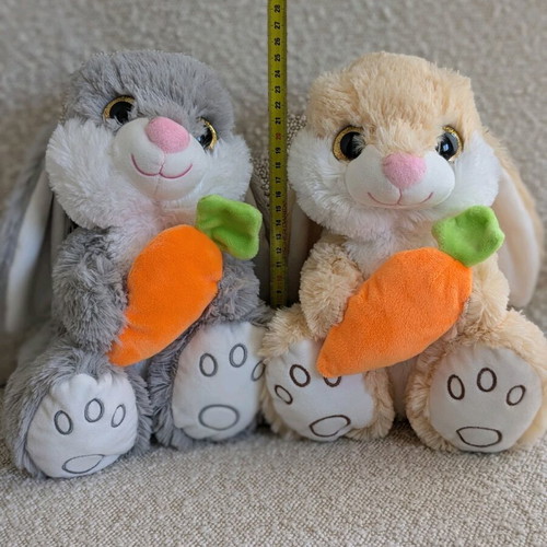 Stuffed rabbits like new