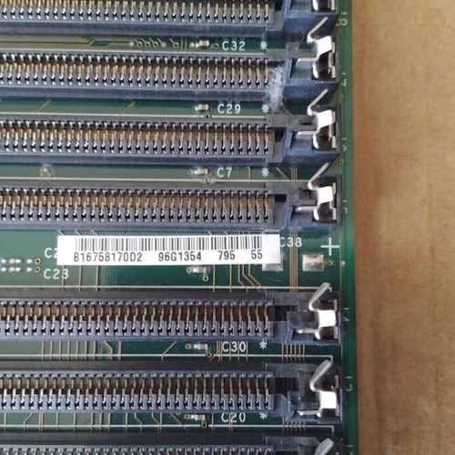 IBM 96G1354 8x Slot 72-pin SIMM Riser Card used