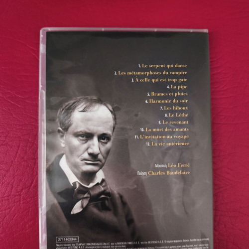 Leo Ferre CD new, Ta Melopoiimena tou Baudelaire