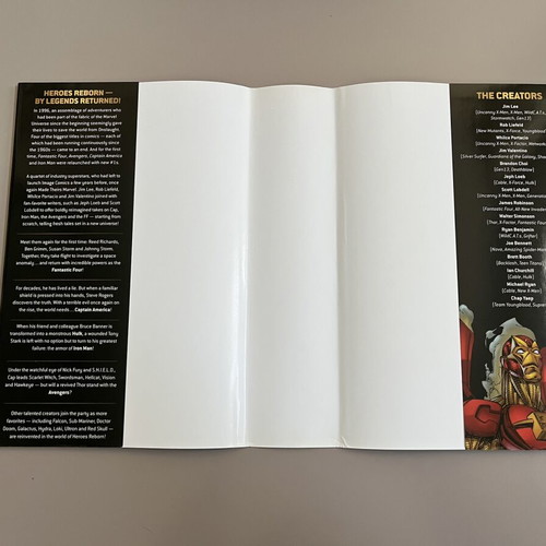 Heroes Reborn Omnibus HC like new, Marvel comics collection