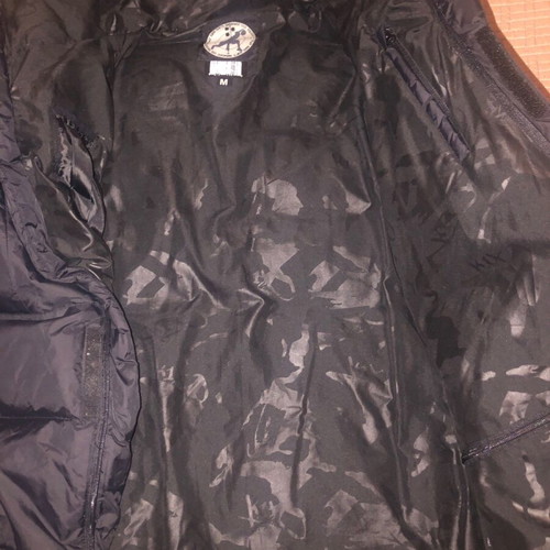 K1X jacket black size M like new, basketball style