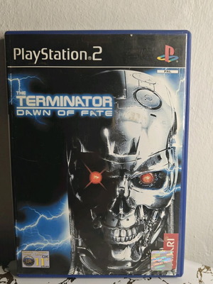 Terminator: Dawn of Fate PlayStation 2 used