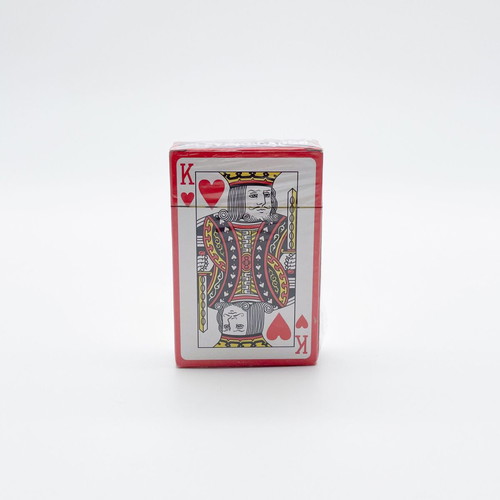 Playing card plastic new