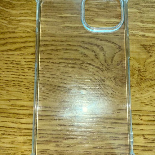 iPhone 13 case transparent new
