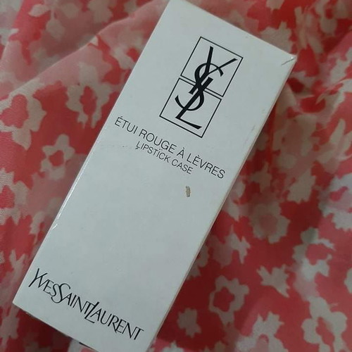 Yves Saint Laurent authentic vintage collectible lipstick case from 90s