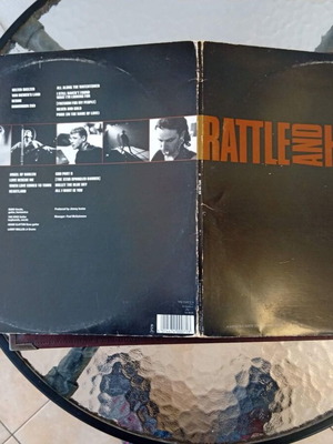 U2 2LP Rattle And Hum used, Greek edition
