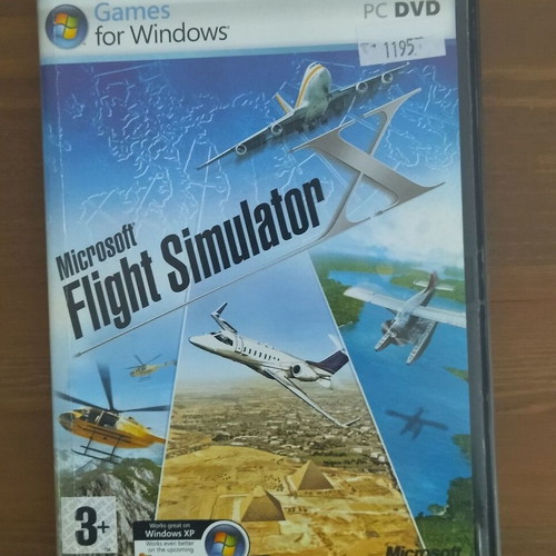 Microsoft Flight Simulator X PC used