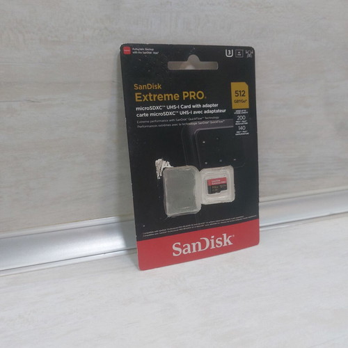 SanDisk Extreme PRO 512GB microSDXC memory card