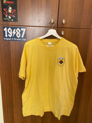 AEK F.C. Κύπρου κίτρινη μπλούζα XL