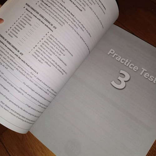 Proficiency practice test book new