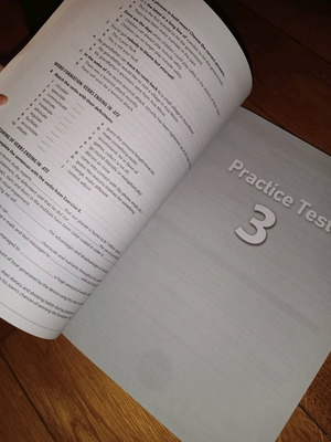 Proficiency practice test book new