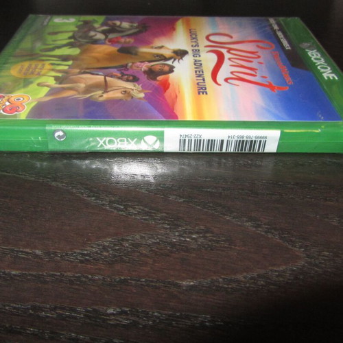 Spirit Lucky's Big Adventure Xbox One/Series X game new sealed