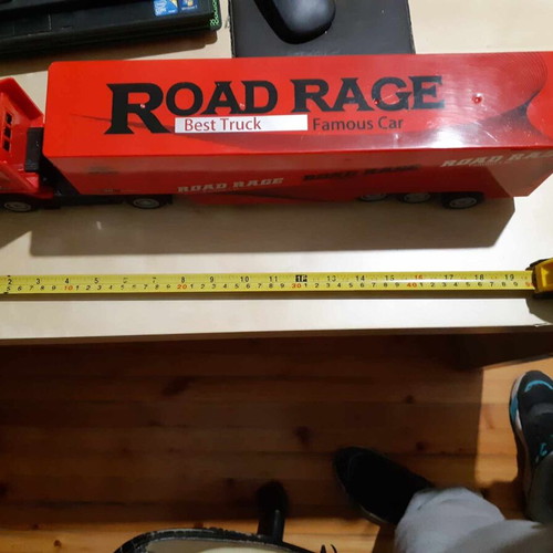 Toy Truck 50cm like new, sturdy solid plastic