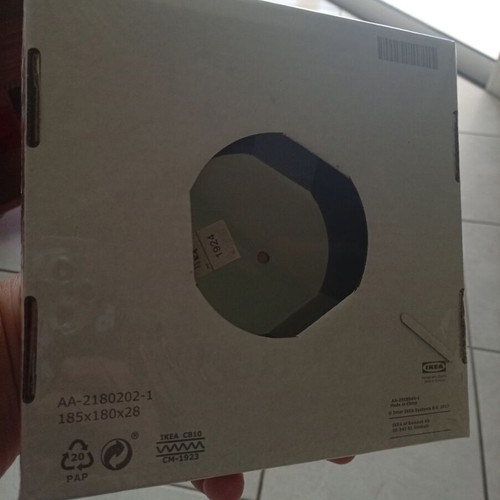 IKEA Trensum double table mirror new, stainless steel and glass