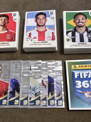 FIFA365 2026 αυτοκόλλητα σετ 372/524 καινούργιο, 71% συλλογή
