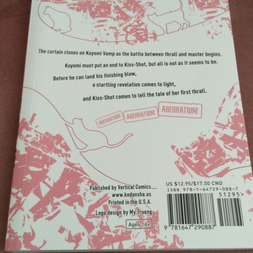 Bakemonogatari manga volume 14 new, English