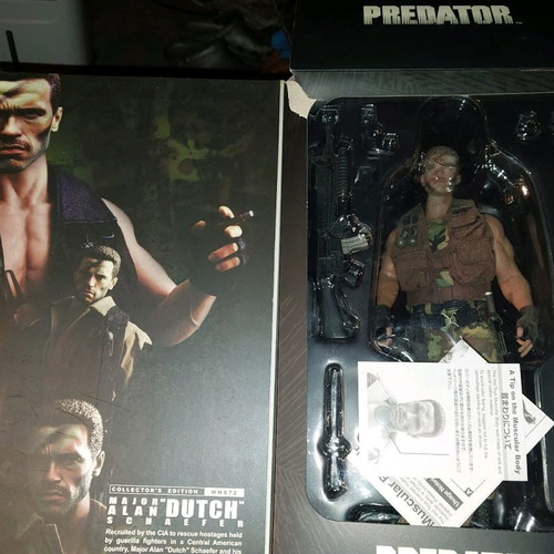 Hot Toys Predator 1/6 Scale figure new
