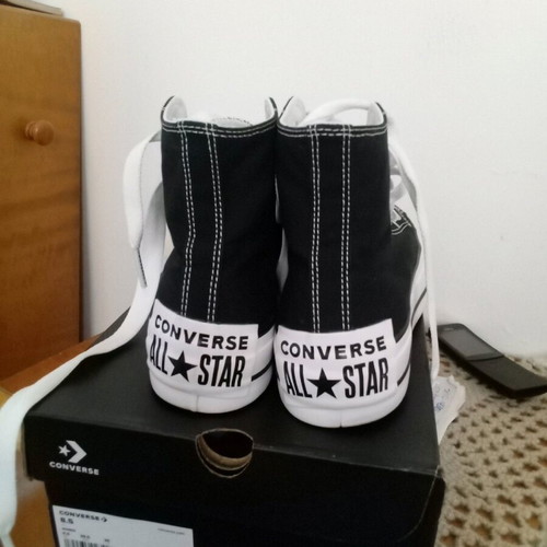 All Star double sole Sketch black 39.5 like new