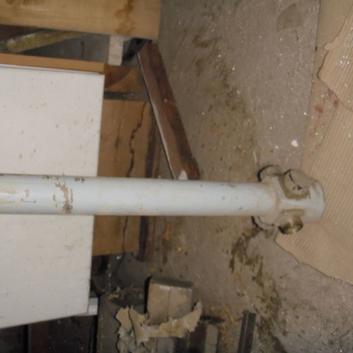 Fm Aldena mast for 4 antennas 88-108 used