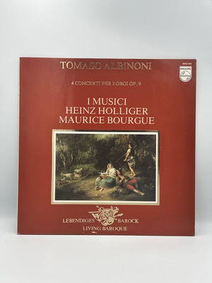 Albinoni 4 Concerti Per 2 Oboi Op. 9 used vinyl