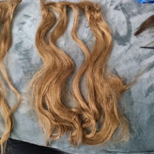 Hair extensions used in good condition