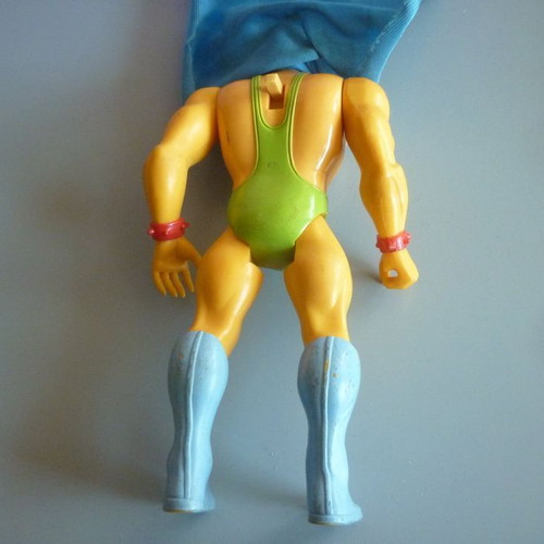 Jaga Thundercats figure used, 100% complete with helmet and sword