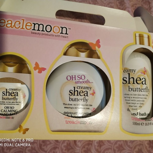 Treaclemoon bath set new with hand cream, shower gel, body lotion
