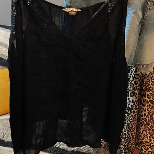 Lingerie H&M black, like new, size XXXL