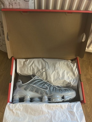 Nike Shox TL sneakers new, grey, size 45