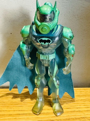 Batman φιγούρα μεταχειρισμένη Stealth Strike Scuba Assault Brave and the Bold