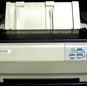 EPSON FX-870 DOT Matrix Printer Parallel LPT1