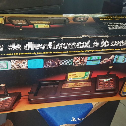 Soundic Arcadia 2001 Vintage Console New in Box from 1980