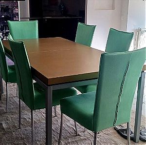 Τραπεζαρία με καρέκλες Bo Concept