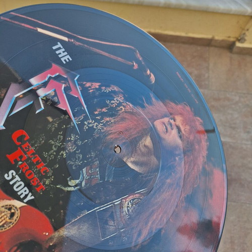 The Celtic Frost Story 12" Picture Disc mint, metal