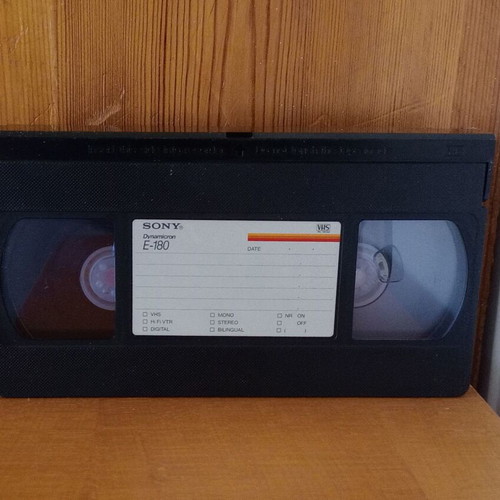 Mega Channel VHS used, Giorgos Dalaras concert 1990