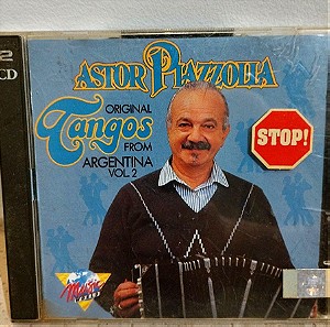 ASTOR PIAZZOLLA ORIGINAL TANGOS FROM ARGENTINA CD FOLK