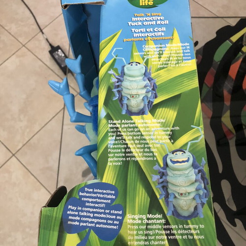 Tuck and Roll A Bug’s Life Interactive Talk n Sing Figures new