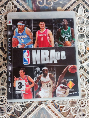 NBA 08 PlayStation 3 game used, sports